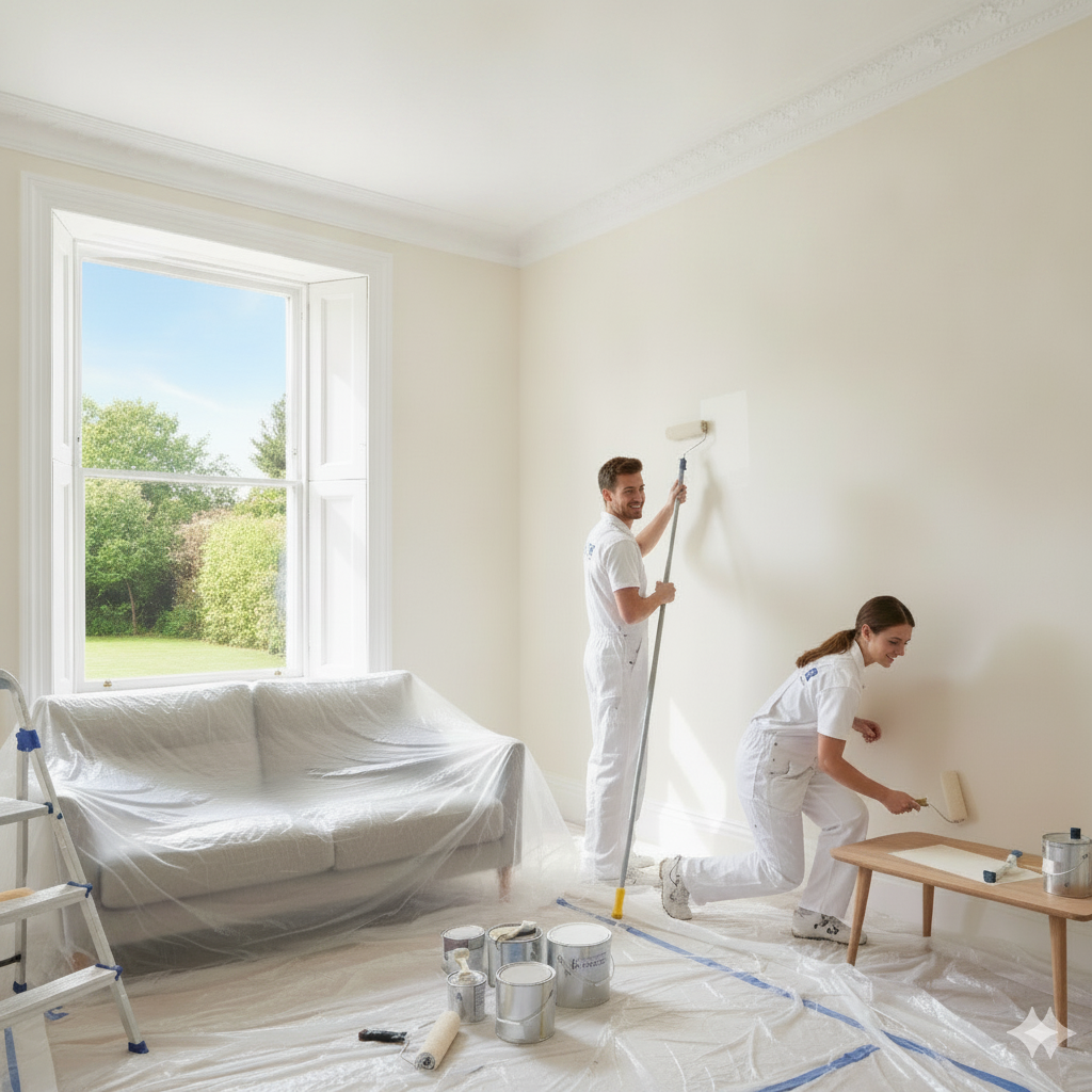 Professional Room Painting Services: Transform Your Space with Expert Painters