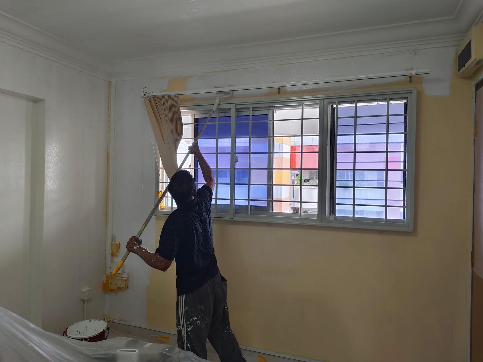 Clean, Affordable, and Professional Interior Painting